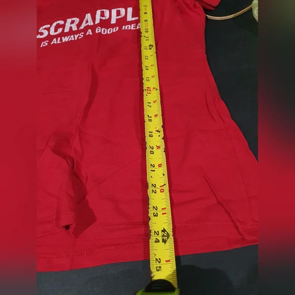 Scrapple shirt NWOT - Picture 5 of 7